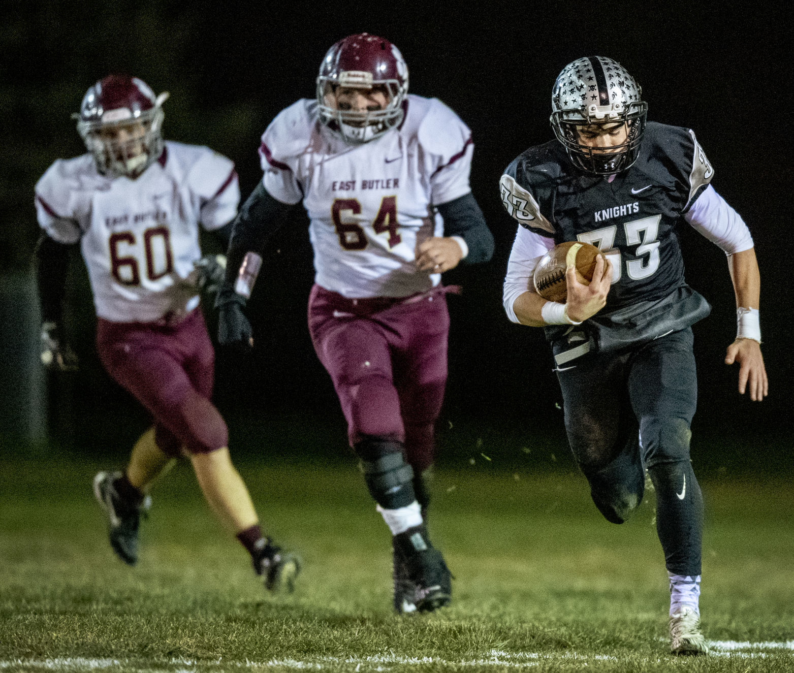 Elmwood-Murdock vs. East Butler, 10.31
